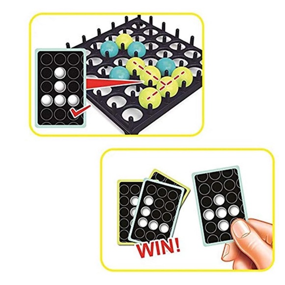Bounce  Game Family Game Board Game Pressure Relief Toy Interactive Battle Game - Picture 5 of 5